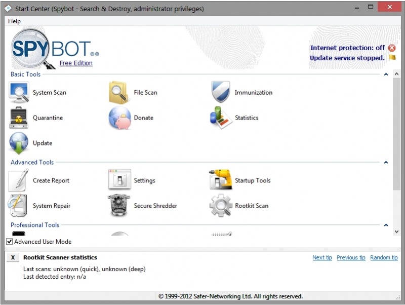 Spybot антивирус скачать бесплатно